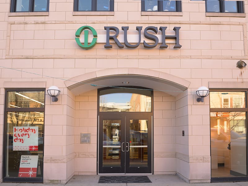 RUSH Concierge Medicine exterior