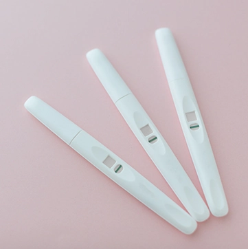 Negative pregnancy tests