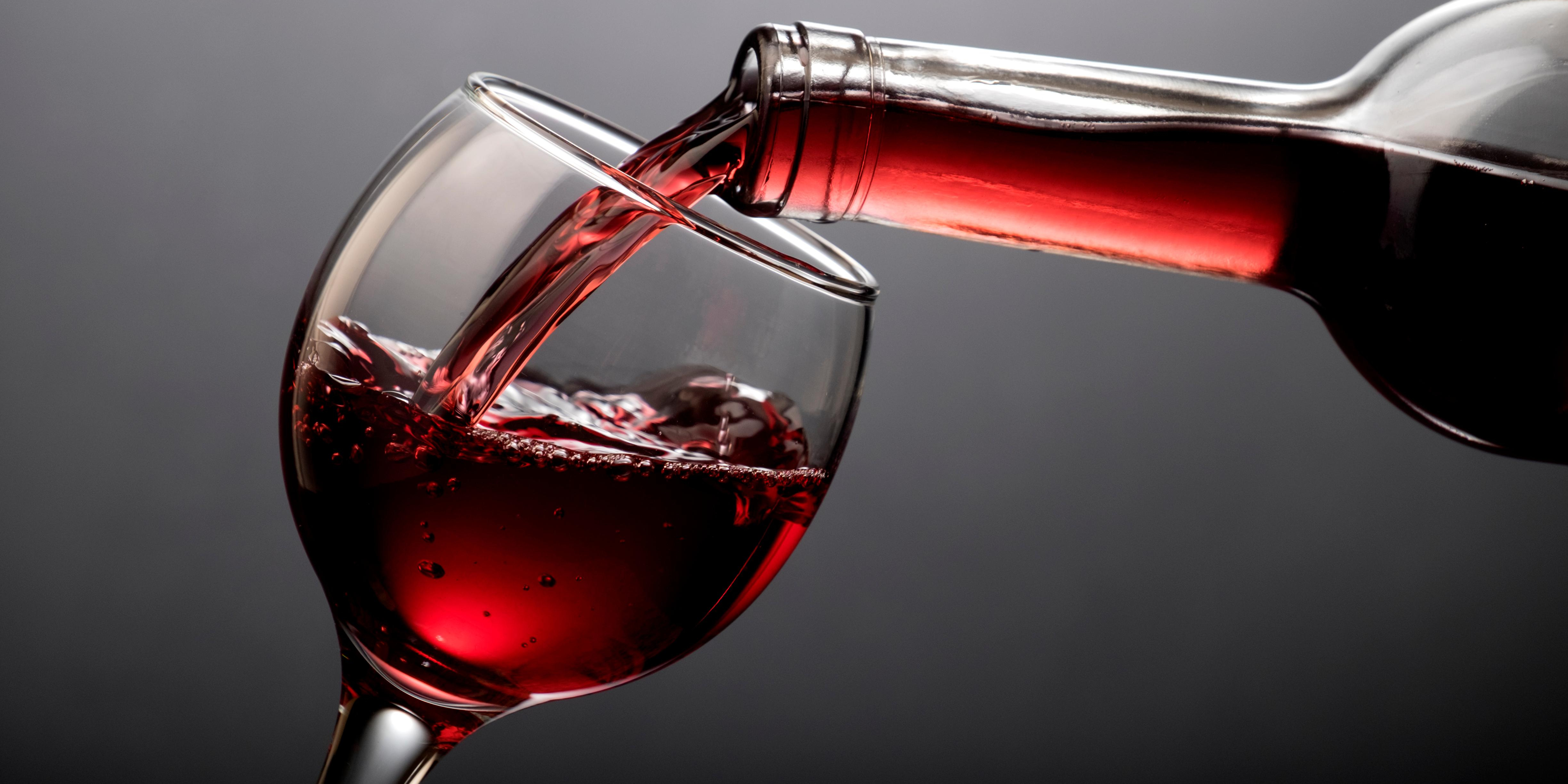 is wine safe with ulcers