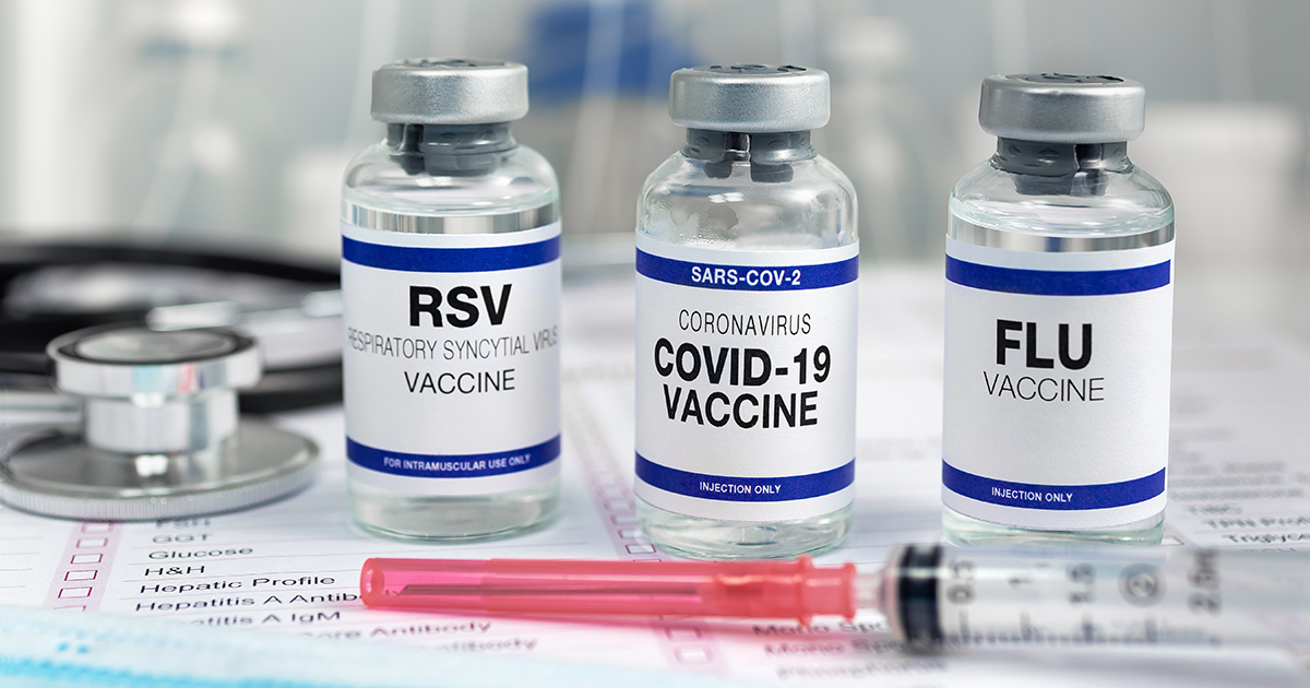 COVID-19, RSV Join Flu Season Vaccines | RUSH