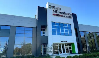 RUSH MD Anderson Cancer Center at Rush Lisle