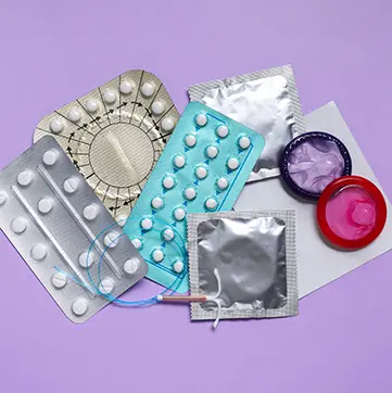 Various birth control options