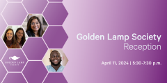 Golden Lamp Society Reception