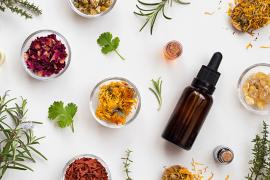 Essentials oils come from plants