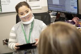 Rush University Medical Center now offering FDA-approved transparent face masks