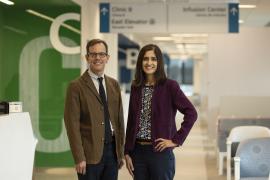 Rabia Malik, MD, and Rich Dineen, MS, CGC