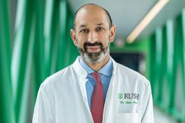 Dr. Omar Lateef, CEO of Rush University System for Health
