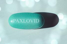 Paxlovid pill