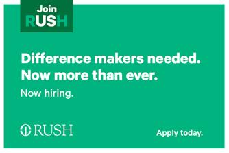 Rush recruiting banner
