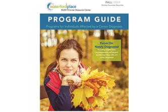 Waterford Place Fall Program Guide