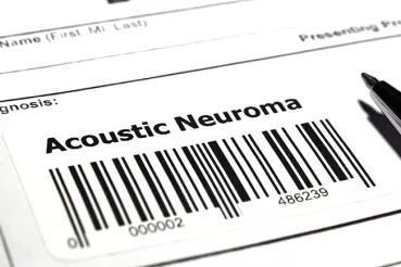 Acoustic neuroma diagnosis