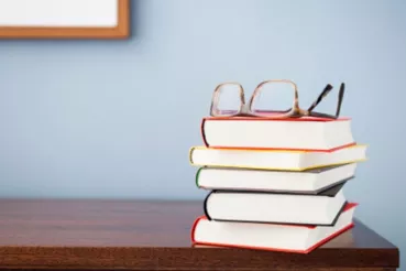 Stack of books