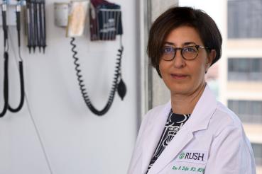 Listen now to a podcast about comprehensive stroke care from RUSH expert Rita Safer, MD.