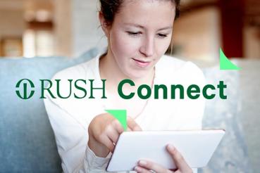 Rush Connect logo