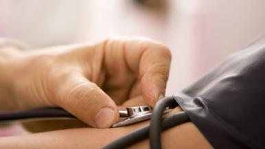 Sudden rise deals in blood pressure