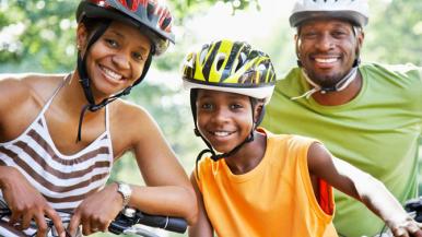 Do you have to have a helmet to ride clearance a bike