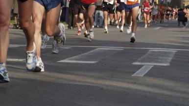 Running a half marathon without training - Tips from an Olympian