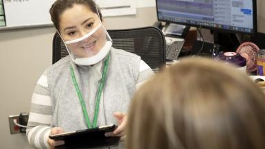 Rush University Medical Center now offering FDA-approved transparent face masks