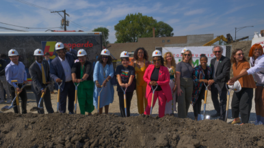 Sankofa Wellness Village Ground Breaking