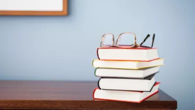 Stack of books