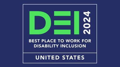 DEI 2024 - Best Place to Work for Disability Inclusion - United States