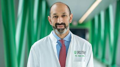 Dr. Omar Lateef, CEO of Rush University System for Health