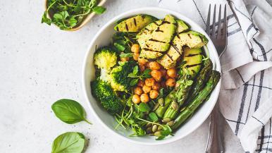 Health Benefits Of A Vegan Diet Rush System