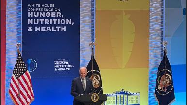 RUSH Joins White House Conference On Hunger | RUSH