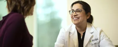 Gynecologic oncologists at Rush offer innovative therapies and robotic surgery for ovarian cancer, cervical cancer and other reproductive cancers.