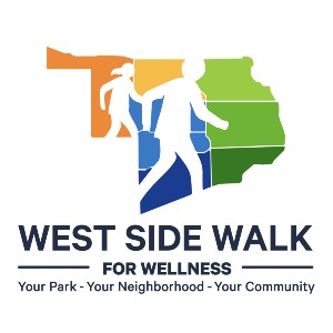 West Side Walk for Wellness logo