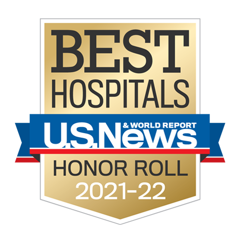 U.S. News Best Hospitals Honor Roll 2021-2022
